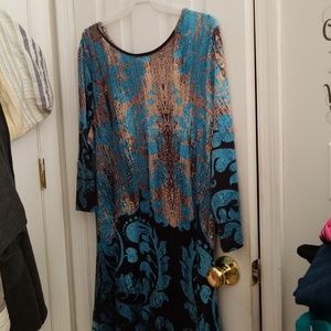Beautiful Tunic Top-Plus Size